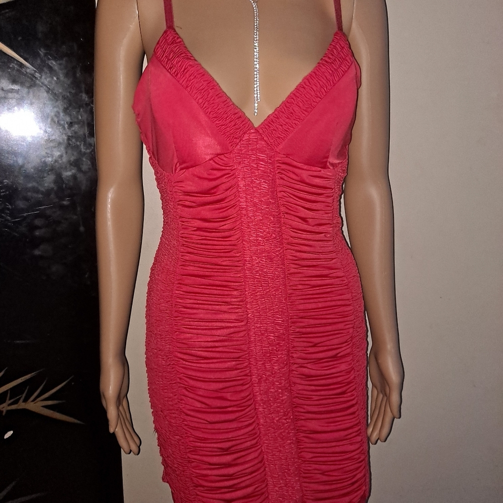 Red  Entry dress